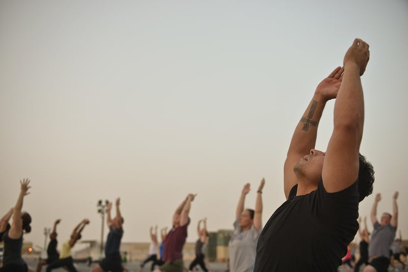 Hatha yoga practice