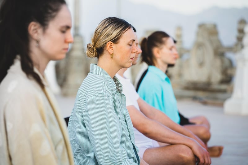 Mindful walking practice
