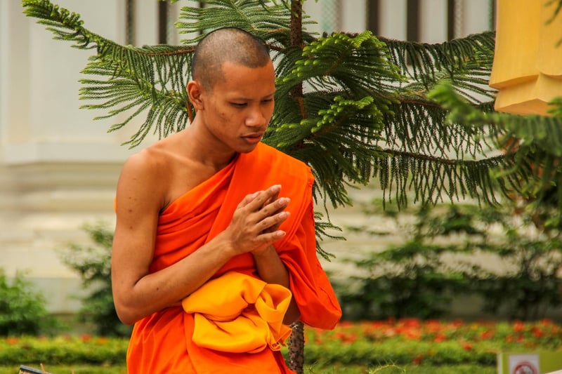 Zen walking meditation